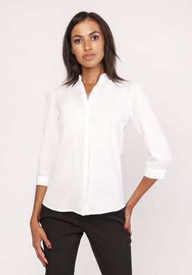 Koszula damska elegancka LANTI ze sklepu: Cudmoda w kategorii: Koszule damskie - zdjęcie WP-ADS-ZJHDFTVFS_2449
