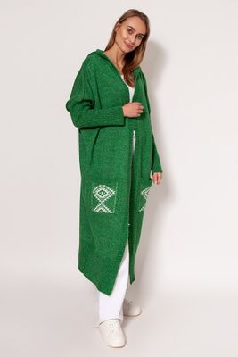 MKM - Sweter damski ze sklepu: Cudmoda w kategorii: Swetry damskie - zdjęcie WP-ADS-ZJHDFTVFS_24491