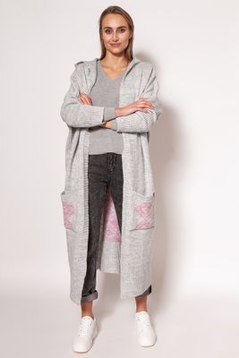 MKM - Sweter damski casualowy ze sklepu: Cudmoda w kategorii: Swetry damskie - zdjęcie WP-ADS-ZJHDFTVFS_24493