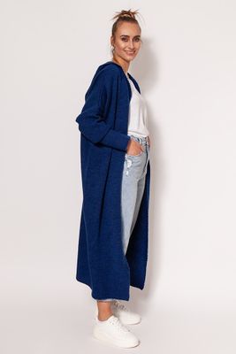 Sweter damski na zimę MKM ze sklepu: Cudmoda w kategorii: Swetry damskie - zdjęcie WP-ADS-ZJHDFTVFS_24494