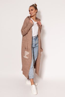 MKM - Sweter damski ze sklepu: Cudmoda w kategorii: Swetry damskie - zdjęcie WP-ADS-ZJHDFTVFS_24495