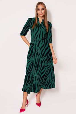 Sukienka casualowa MKM ze sklepu: Cudmoda w kategorii: Sukienki - zdjęcie WP-ADS-ZJHDFTVFS_24536