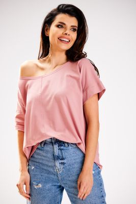 Bluzka damska casual na wiosnę INFINITE YOU ze sklepu: Cudmoda w kategorii: Bluzki damskie - zdjęcie WP-ADS-ZJHDFTVFS_24552