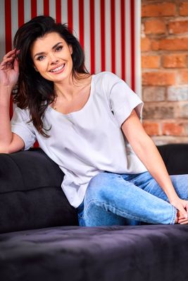 Bluzka damska casual na wiosnę INFINITE YOU ze sklepu: Cudmoda w kategorii: Bluzki damskie - zdjęcie WP-ADS-ZJHDFTVFS_24553
