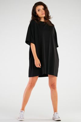 Sukienka casual INFINITE YOU ze sklepu: Cudmoda w kategorii: Sukienki - zdjęcie WP-ADS-ZJHDFTVFS_24555