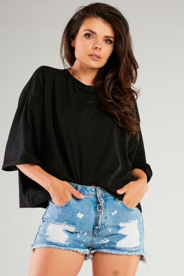 Bluzka damska casualowa INFINITE YOU ze sklepu: Cudmoda w kategorii: Bluzki damskie - zdjęcie WP-ADS-ZJHDFTVFS_24568