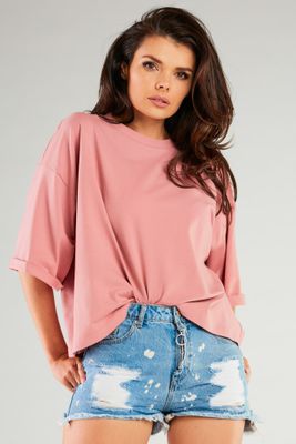 Bluzka damska casual INFINITE YOU ze sklepu: Cudmoda w kategorii: Bluzki damskie - zdjęcie WP-ADS-ZJHDFTVFS_24571