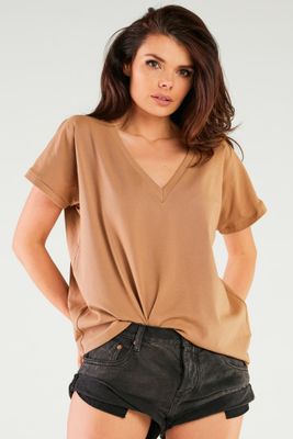 Bluzka damska casual INFINITE YOU ze sklepu: Cudmoda w kategorii: Bluzki damskie - zdjęcie WP-ADS-ZJHDFTVFS_24574