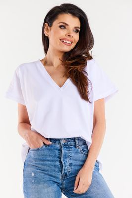 Bluzka damska casual INFINITE YOU ze sklepu: Cudmoda w kategorii: Bluzki damskie - zdjęcie WP-ADS-ZJHDFTVFS_24580