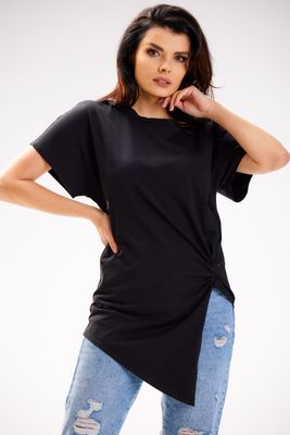 Bluzka damska casual INFINITE YOU ze sklepu: Cudmoda w kategorii: Bluzki damskie - zdjęcie WP-ADS-ZJHDFTVFS_24581