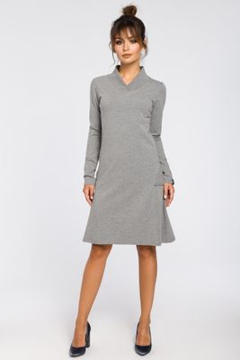 BeWear - Sukienka casual ze sklepu: Cudmoda w kategorii: Sukienki - zdjęcie WP-ADS-ZJHDFTVFS_246