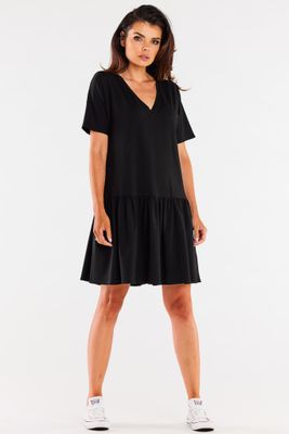 Sukienka casual INFINITE YOU ze sklepu: Cudmoda w kategorii: Sukienki - zdjęcie WP-ADS-ZJHDFTVFS_24604
