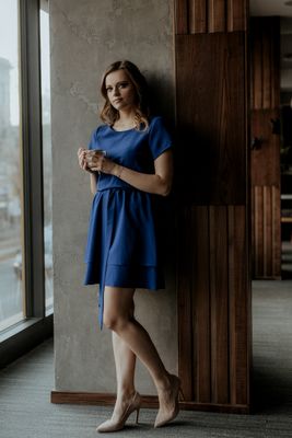 Tessita - Sukienka wiosenna ze sklepu: Cudmoda w kategorii: Sukienki - zdjęcie WP-ADS-ZJHDFTVFS_24664
