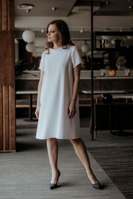 Sukienka Tessita ze sklepu: Cudmoda w kategorii: Sukienki - zdjęcie WP-ADS-ZJHDFTVFS_24667