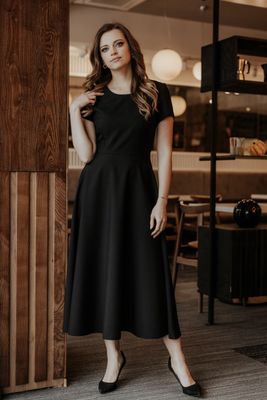 Sukienka casual Tessita ze sklepu: Cudmoda w kategorii: Sukienki - zdjęcie WP-ADS-ZJHDFTVFS_24673