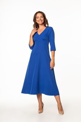 Sukienka elegancka Tessita ze sklepu: Cudmoda w kategorii: Sukienki - zdjęcie WP-ADS-ZJHDFTVFS_24716