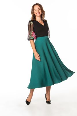 Spódnica elegancka Tessita ze sklepu: Cudmoda w kategorii: Spódnice - zdjęcie WP-ADS-ZJHDFTVFS_24730