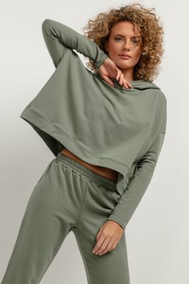 Bluza damska na jesień casual Tessita ze sklepu: Cudmoda w kategorii: Bluzy damskie - zdjęcie WP-ADS-ZJHDFTVFS_24831