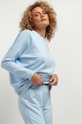 Bluza damska casualowa Tessita ze sklepu: Cudmoda w kategorii: Bluzy damskie - zdjęcie WP-ADS-ZJHDFTVFS_24837