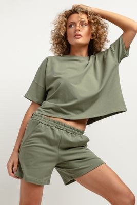 Szorty Tessita ze sklepu: Cudmoda w kategorii: Szorty - zdjęcie WP-ADS-ZJHDFTVFS_24872