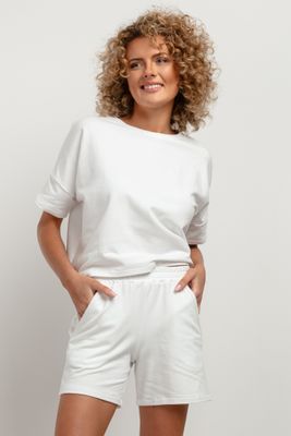 Bluzka damska Tessita ze sklepu: Cudmoda w kategorii: Bluzki damskie - zdjęcie WP-ADS-ZJHDFTVFS_24873