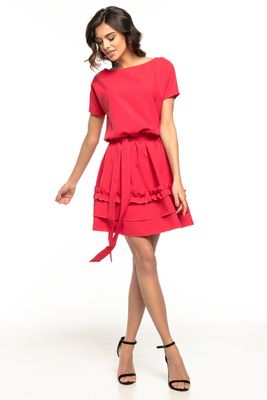 Sukienka elegancka Tessita ze sklepu: Cudmoda w kategorii: Sukienki - zdjęcie WP-ADS-ZJHDFTVFS_24915