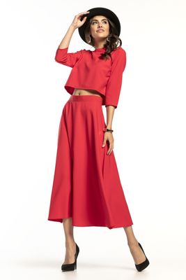 Tessita - Bluzka damska casualowa na wiosnę ze sklepu: Cudmoda w kategorii: Bluzki damskie - zdjęcie WP-ADS-ZJHDFTVFS_24934