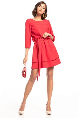 Sukienka casual Tessita ze sklepu: Cudmoda w kategorii: Sukienki - zdjęcie WP-ADS-ZJHDFTVFS_24949