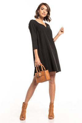 Sukienka oversize Tessita ze sklepu: Cudmoda w kategorii: Sukienki - zdjęcie WP-ADS-ZJHDFTVFS_24953
