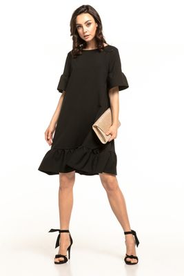 Sukienka casualowa Tessita ze sklepu: Cudmoda w kategorii: Sukienki - zdjęcie WP-ADS-ZJHDFTVFS_24983