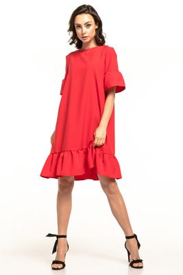 Sukienka oversize Tessita ze sklepu: Cudmoda w kategorii: Sukienki - zdjęcie WP-ADS-ZJHDFTVFS_24985