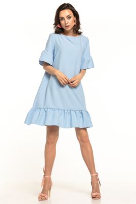 Sukienka casual Tessita ze sklepu: Cudmoda w kategorii: Sukienki - zdjęcie WP-ADS-ZJHDFTVFS_24987