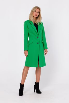 Płaszcz damski casual Moe ze sklepu: Cudmoda w kategorii: Płaszcze damskie - zdjęcie WP-ADS-ZJHDFTVFS_25031