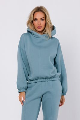Bluza damska casual Moe ze sklepu: Cudmoda w kategorii: Bluzy damskie - zdjęcie WP-ADS-ZJHDFTVFS_25032
