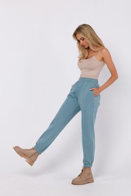 Spodnie damskie casual Moe ze sklepu: Cudmoda w kategorii: Spodnie damskie - zdjęcie WP-ADS-ZJHDFTVFS_25037