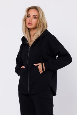 Moe - Bluza damska w stylu młodzieżowym ze sklepu: Cudmoda w kategorii: Bluzy damskie - zdjęcie WP-ADS-ZJHDFTVFS_25043
