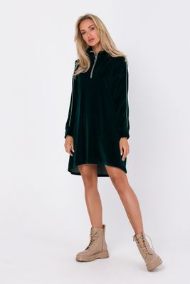 Sukienka oversize casual Moe ze sklepu: Cudmoda w kategorii: Sukienki - zdjęcie WP-ADS-ZJHDFTVFS_25059
