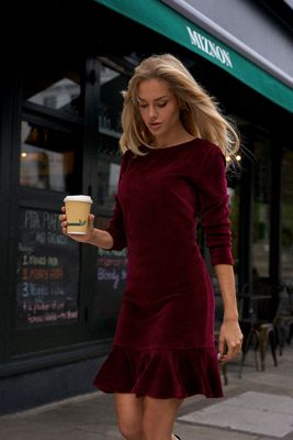 Sukienka oversize Moe ze sklepu: Cudmoda w kategorii: Sukienki - zdjęcie WP-ADS-ZJHDFTVFS_25060