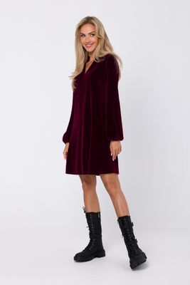 Sukienka oversize'owa Moe ze sklepu: Cudmoda w kategorii: Sukienki - zdjęcie WP-ADS-ZJHDFTVFS_25072