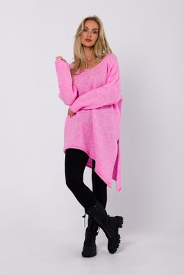 Moe - Sweter damski ze sklepu: Cudmoda w kategorii: Swetry damskie - zdjęcie WP-ADS-ZJHDFTVFS_25081