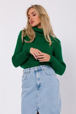 Sweter damski na zimę Moe ze sklepu: Cudmoda w kategorii: Swetry damskie - zdjęcie WP-ADS-ZJHDFTVFS_25089