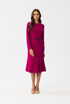 Sukienka elegancka Stylove ze sklepu: Cudmoda w kategorii: Sukienki - zdjęcie WP-ADS-ZJHDFTVFS_25108