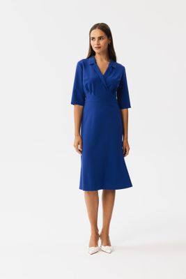 Sukienka kopertowa elegancka Stylove ze sklepu: Cudmoda w kategorii: Sukienki - zdjęcie WP-ADS-ZJHDFTVFS_25110