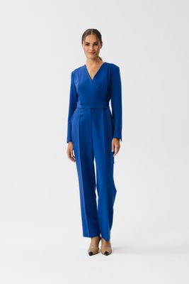 Stylove - Kombinezon damski wiosenny ze sklepu: Cudmoda w kategorii: Kombinezony damskie - zdjęcie WP-ADS-ZJHDFTVFS_25122