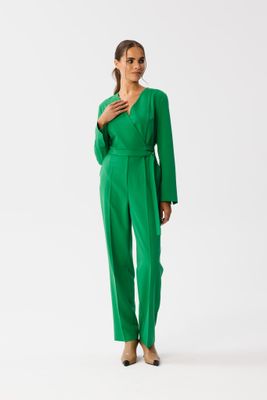 Kombinezon damski na wiosnę elegancki Stylove ze sklepu: Cudmoda w kategorii: Kombinezony damskie - zdjęcie WP-ADS-ZJHDFTVFS_25124