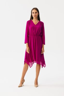 Stylove - Sukienka casual oversize'owa ze sklepu: Cudmoda w kategorii: Sukienki - zdjęcie WP-ADS-ZJHDFTVFS_25132