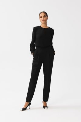 Kombinezon damski casual na wiosnę Stylove ze sklepu: Cudmoda w kategorii: Kombinezony damskie - zdjęcie WP-ADS-ZJHDFTVFS_25135