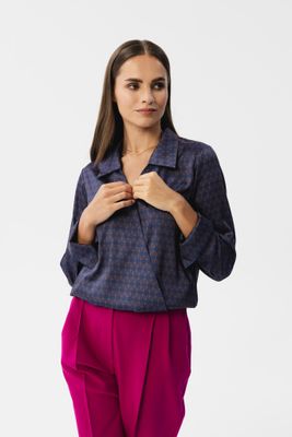 Bluzka damska letnia Stylove ze sklepu: Cudmoda w kategorii: Bluzki damskie - zdjęcie WP-ADS-ZJHDFTVFS_25143
