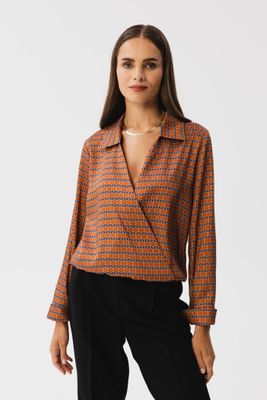 Bluzka damska letnia Stylove ze sklepu: Cudmoda w kategorii: Bluzki damskie - zdjęcie WP-ADS-ZJHDFTVFS_25145