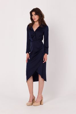 Sukienka casual Makover ze sklepu: Cudmoda w kategorii: Sukienki - zdjęcie WP-ADS-ZJHDFTVFS_25174